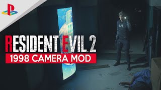 Resident Evil 2 Remake Classic Fixed Camera Gameplay | Insane Graphics 1998 Playstation Game