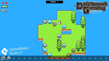 Forager - First Impressions - GameMaker Studio 2 BetaJam Winner