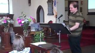 Berkshire Student Speech at Convocation 2011