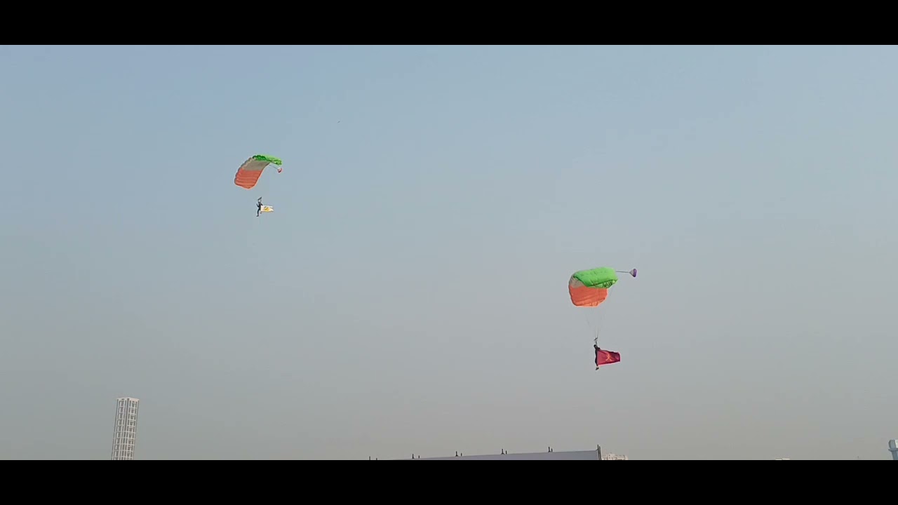 Army adventure @ Parachute jump