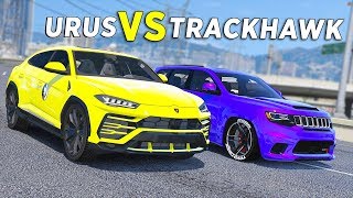 КУПИЛ URUS ЗА 28.000.000 И ОН НЕ ЕДЕТ! ГОНКА ПРОТИВ TRACKHAWK В GTA 5 DRIVE RP!