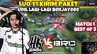 LUO YI UDIL KUNCI WIN STREK HB | HOMEBOIS VS BARRACUDA MATCH 1