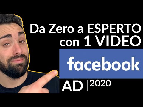 Facebook Ads Tutorial Italiano | Da zero a ESPERTO di Facebook ads tutorial completo