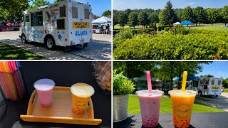 The Perfect Family Park Day! 🌳🧋 Games, Bubble Tea & So Much Fun!