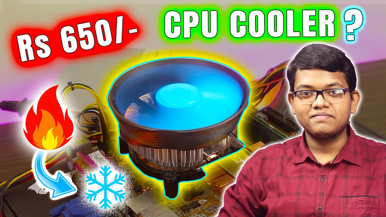 Rs 650/- CPU Cooler! Deep Cool Gamma Archer : How Much Can it Cool? -  YouTube