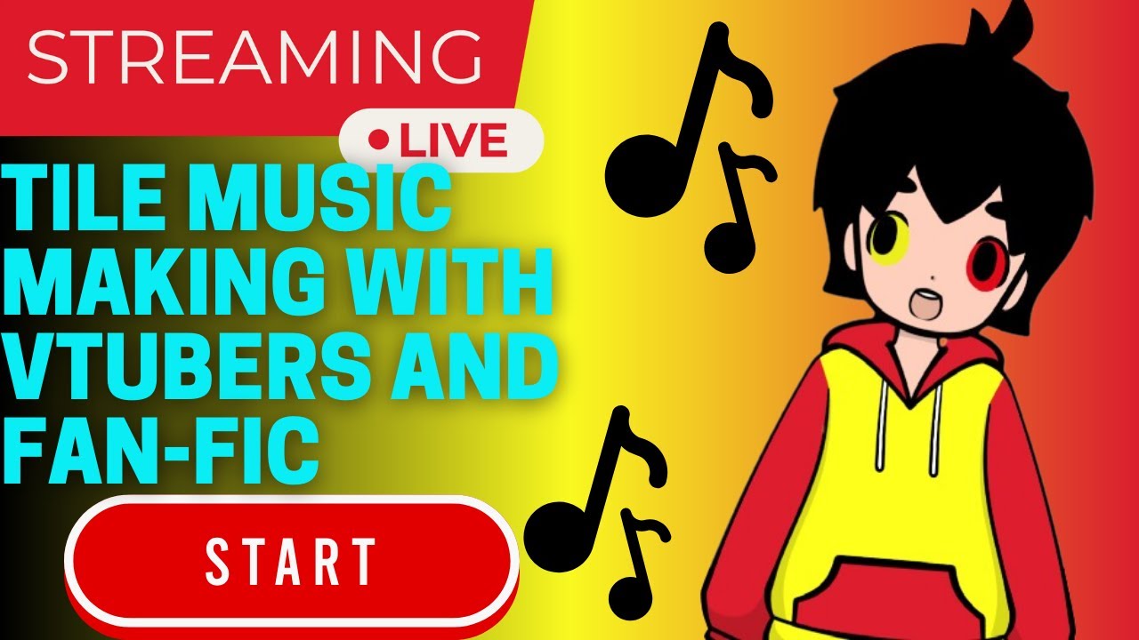 🛑 Tile Music Making with Vtubers and FanFiction YouTube
