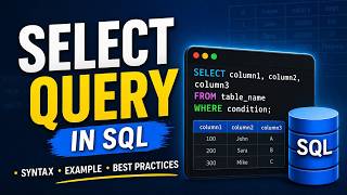 SELECT Query in SQL with Examples Easy Tutorial