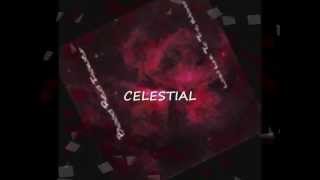 BLOOD RED FLOWER - "CELESTIAL"