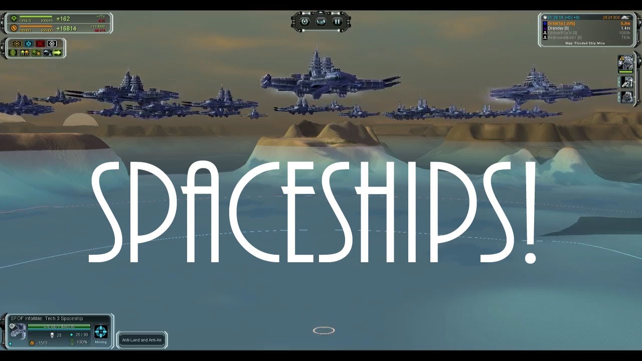 Drintis Plays Forged Alliance - UEF Space Program! (Orbital Wars V1.1)