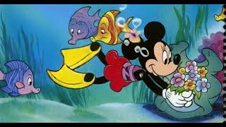 Minnie Mouse Vista A Clam Garden Palau Island Mickey Minnie Mouse And Pals With Cuckoo-Loca