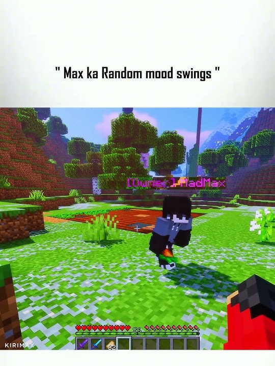 Random mood swing? #minecraft  #short