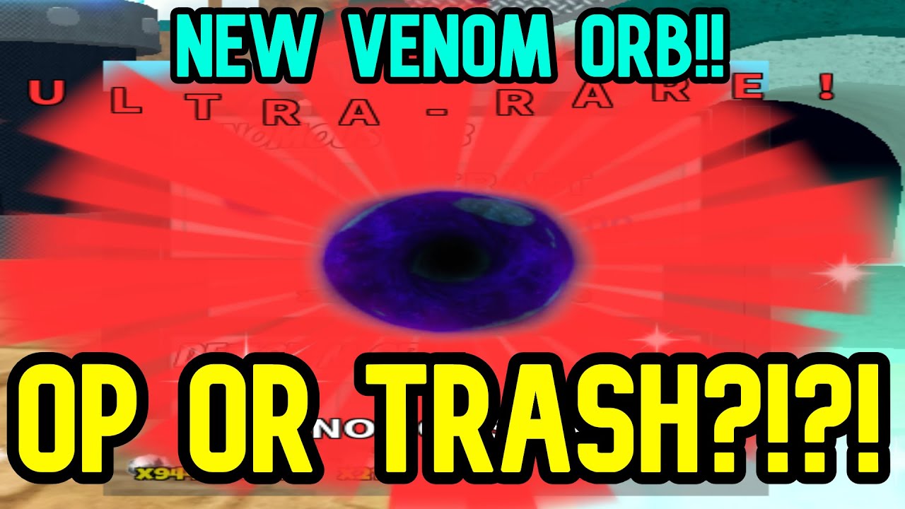Venom Orb Showcase IS IT TRASH OR GOD TIER? All Star Tower Defense