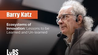 Ecosystems of innovation | Barry Katz |  UCU Business School