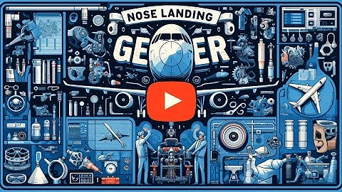 ATPL Systems 021 - Ep.11: Nose Landing Gear Systems | ATPL Training | ATPL Exams