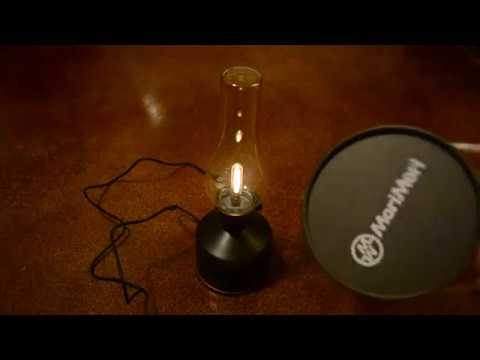 MoriMori design lantern - Light & Speaker