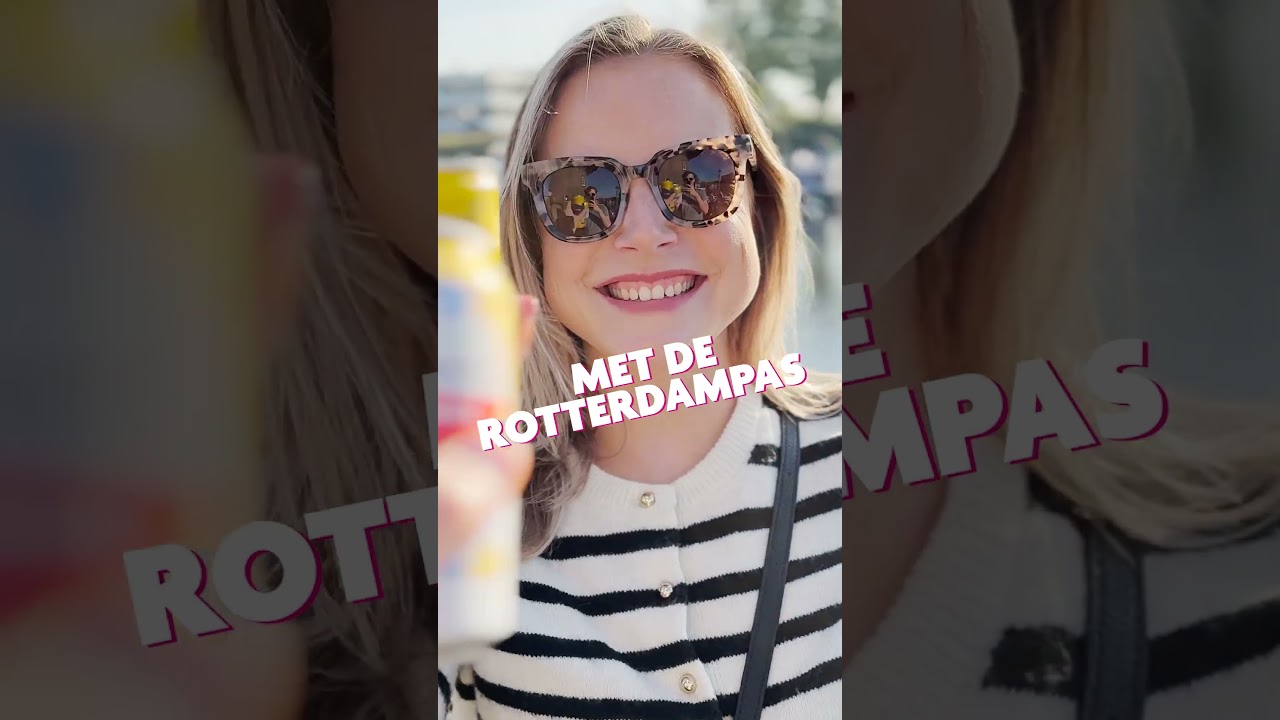 Doe de leukste dingen met je Rotterdampas