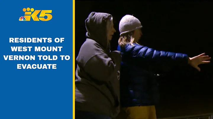 Residents of west Mount Vernon told to evacuate amid rising floodwaters