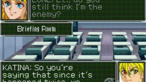 Super robot taisen OG2 Ch27 P7 third time