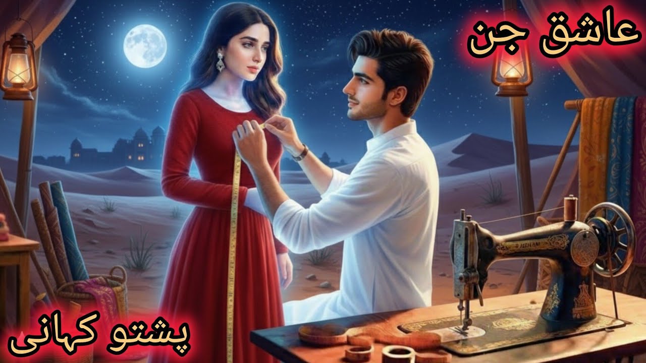 Nema Shpa || Aleena O Khapere (Pashto Kahani)دہ نیمي شپي علينا او خاپيري