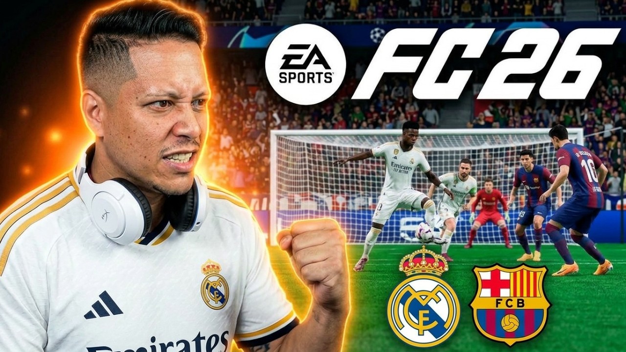 🔴 FIFA 26 Lamine Rossi MODO CARREIRA GAMEPLAY PARTE 66 EA FC 26 - YouTube