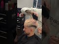 Blonde Textured Fade by Divasco | Elite Class Zurich