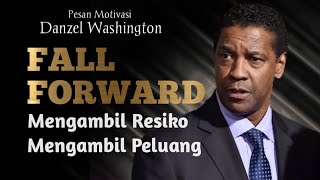 KATA - KATA BIJAK DANZEL WASHINGTON DI ACARA WISUDA - FALL FORWARD ( Subtitle Indonesia )