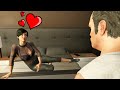 GTA 5 - Secret Girlfriend Mission! (Trevor and Biker Chic)