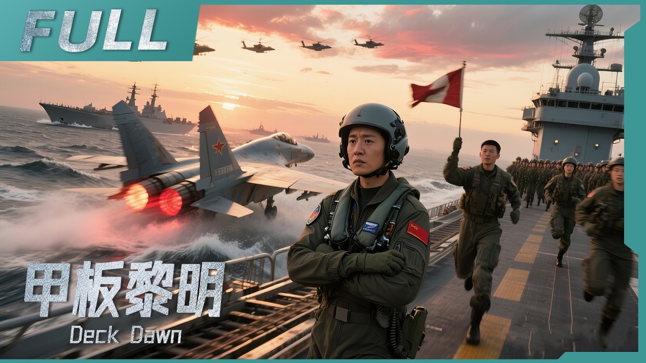 【2025必看熱血電影】《甲板黎明 Deck Dawn》試飛英雄身患絕症！只剩三個月，他誓死讓中國航空母艦騰空！ | 戰火功夫堂Action Theater