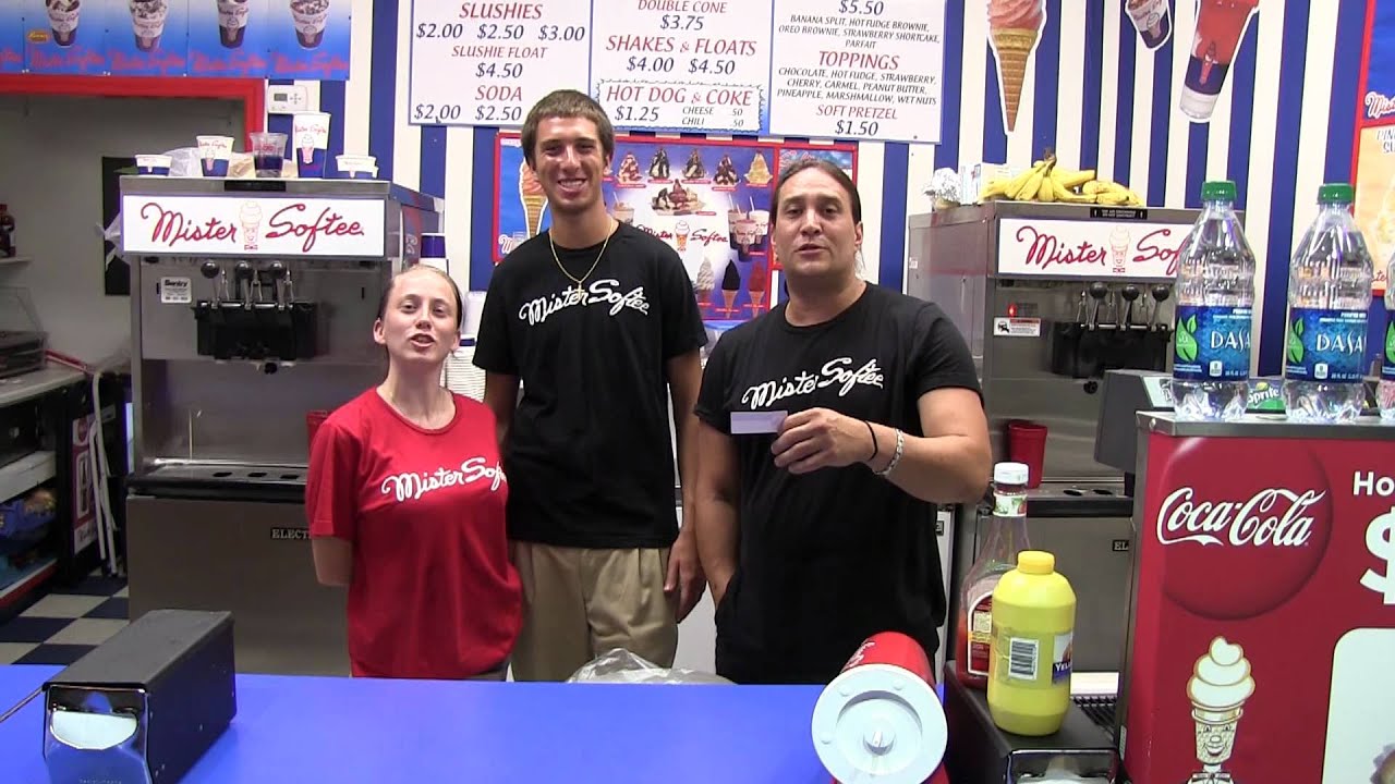 Mr Softee For Watchthetramcarplease Com On The Wildwood New Jersey Boardwalk Youtube - mister softee shirt roblox