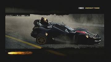 Burnout Dominator: Tuned Series - Autobahn Reverse: Maniac (Gold+Car)