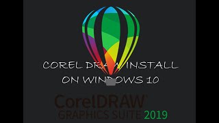 How to install Corel Draw in Windows 10 | Abdul Sohail | Easiest way to Download