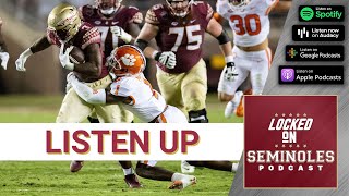 FSU Expectations & How Mike Norvell Can Keep Noles Trending Up with Sam Moore of Listen Up Podcast