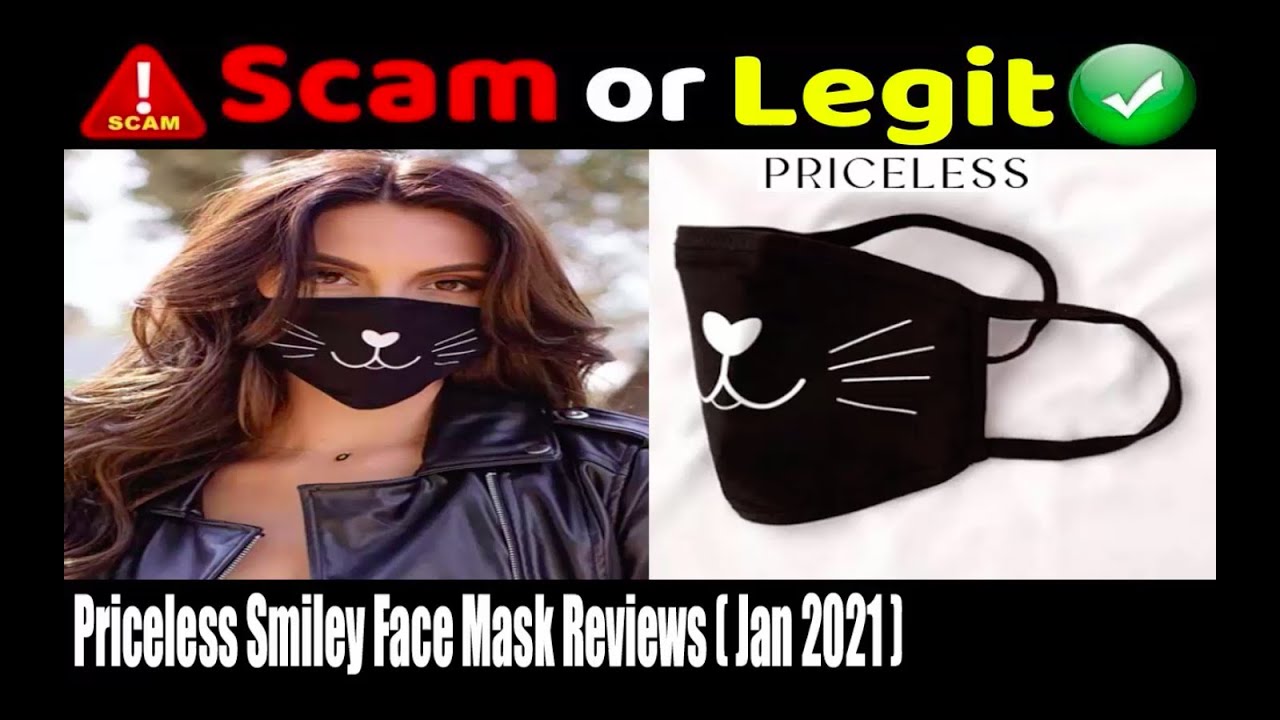 Priceless Smiley Face Mask Reviews {January 2021} Watch the Complete Review on Product! |