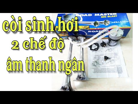 Video: Cách Bơm Còi