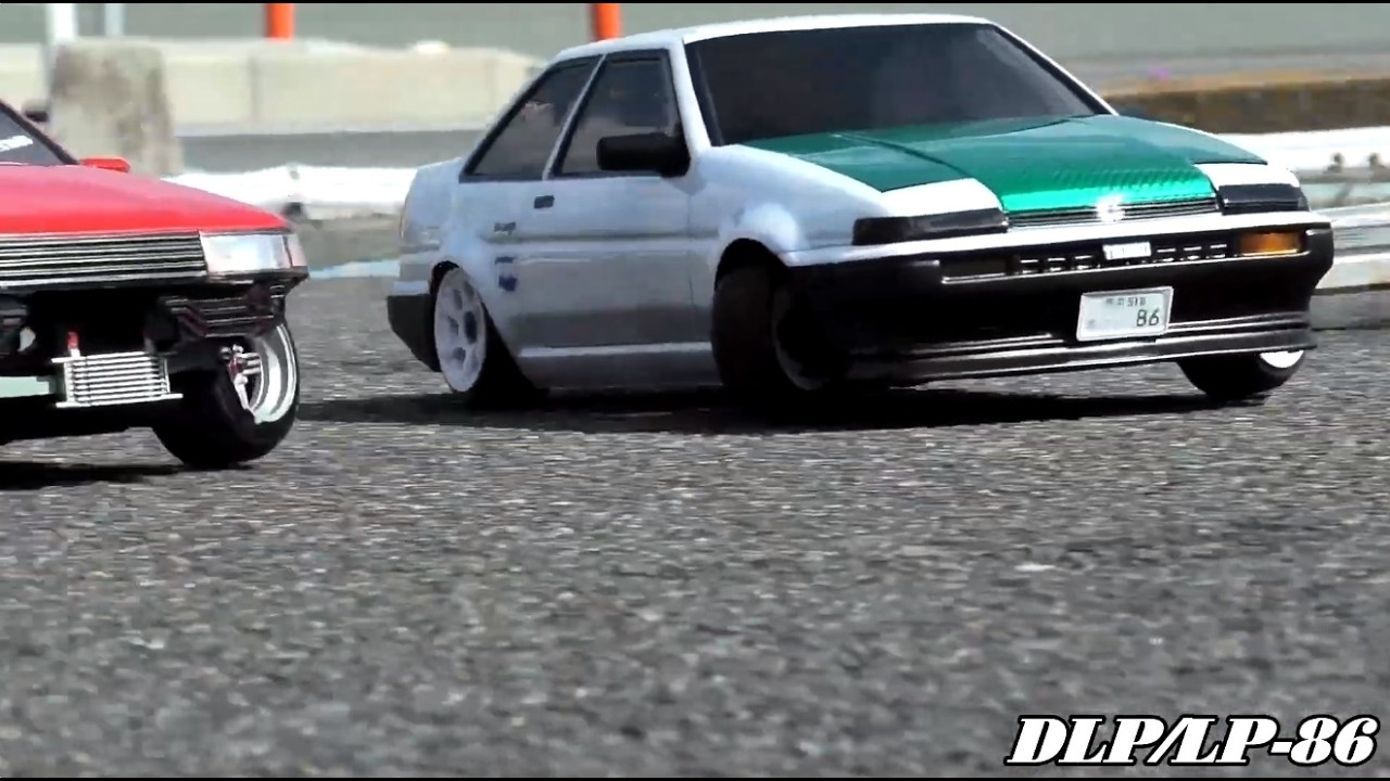 DRIFT RC CAR【DLP Package/LP86】 - YouTube