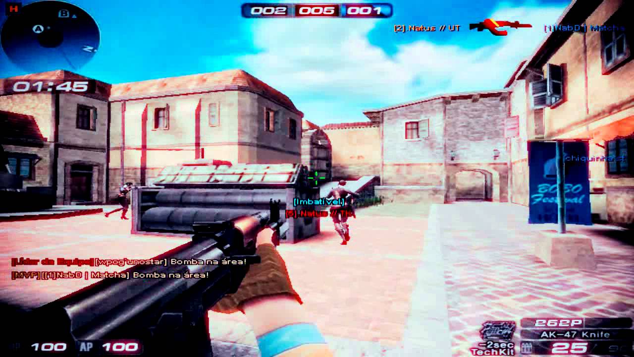 [ Sudden Attack BR ] Frag Movie WPOG`UNNOSTAR ! Edited By SOULS