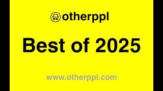 Best of 2025 - Part 1