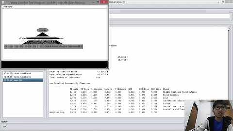 Tutorial Naive Bayes dan Decission Tree dengan 500 Dataset di WEKA PART 2