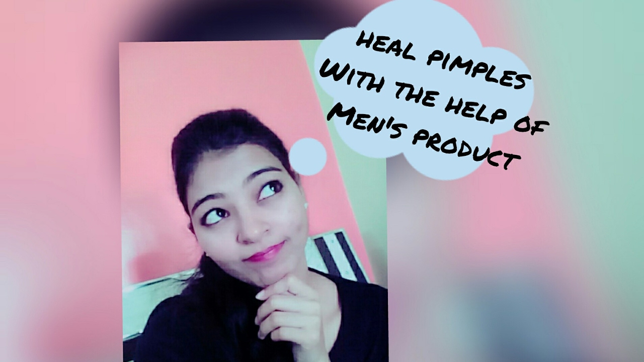 How To Remove Pimples with After Shave Lotion & Balm Acne Treatment