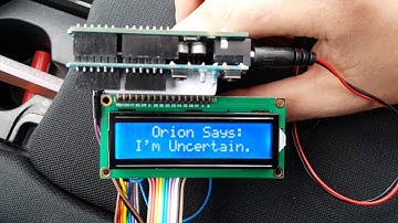 Digital magic 8 ball