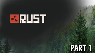 Rust Console Edition BETA Gameplay! Ep.1 FIRST RAID❗️❗️