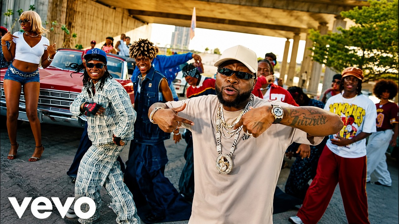 Davido - Outside (Official Music Video)