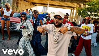 Davido - Outside (Official Music Video)