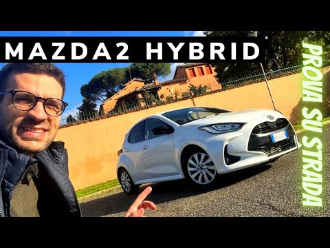 2023 Mazda2 Hybrid 116 CV Select | FARE 30KM CON 1 LITRO | Prova su Strada