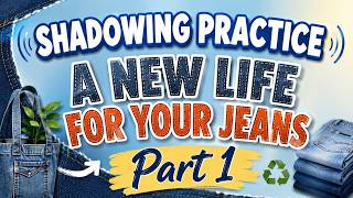 Academy Stars 5 Unit 6 A NEW LIFE FOR YOUR JEANS | Shadowing Part 1 | Ruby English