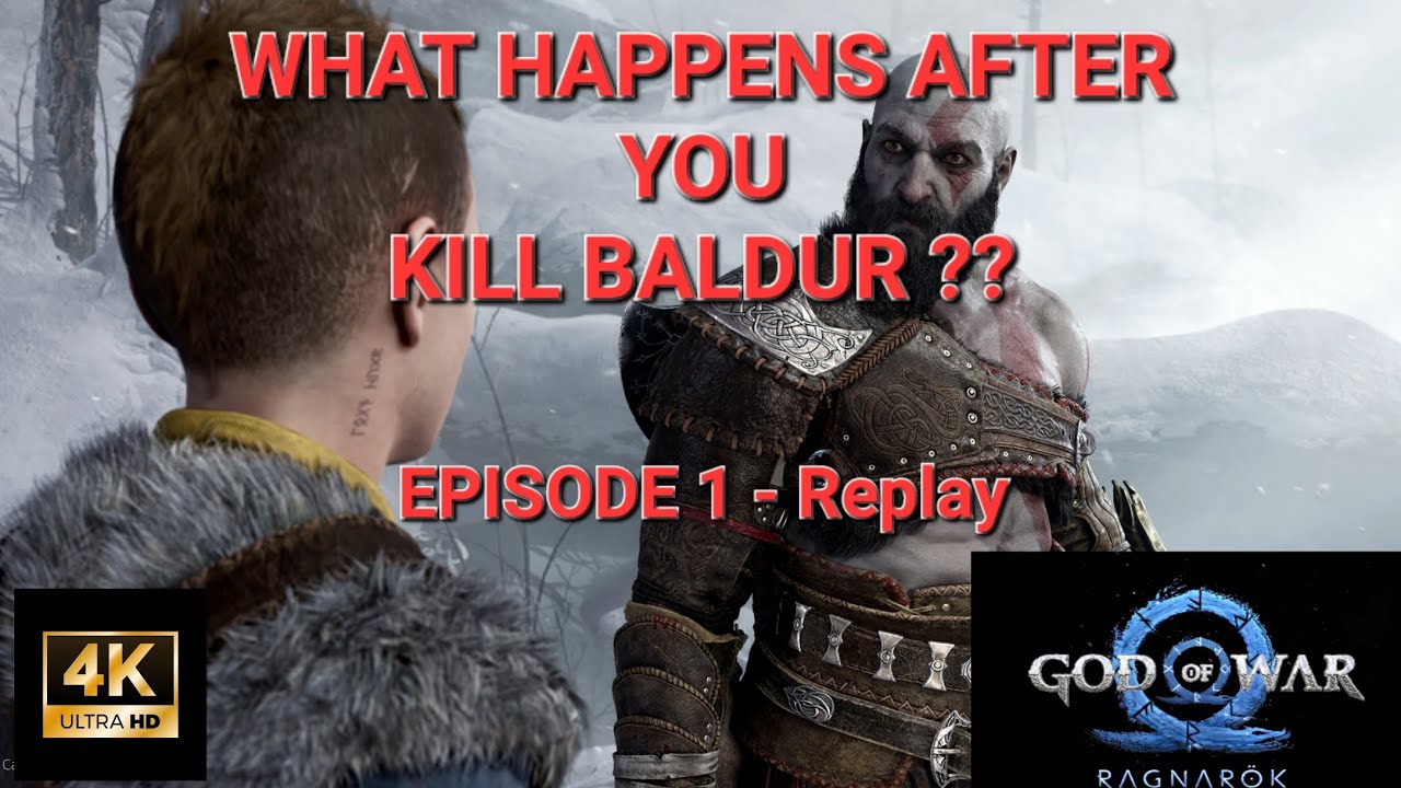 GOD OF WAR RAGNAROK - Walkthrough and Gameplay- Episode 1 - Killed ...