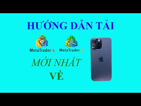 Hướng dẫn tải MT4 và MT5 trên Iphone, Ipad mới nhất – Lee Won