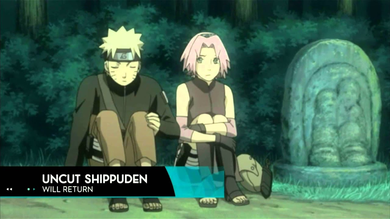 Toonami - Naruto Shippuden Invading Sakura's Space Promo Bump HD 1080p Adult Swim