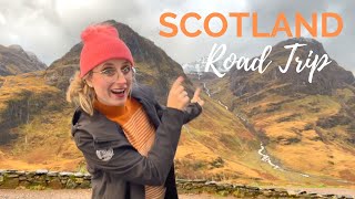 Road Tripping Scotland- Solo Travel (Highland Coos!)