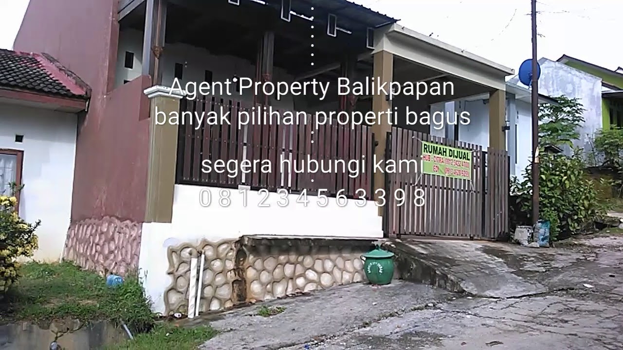  Rumah  dijual Balikpapan  081234563398 BDS bukit damai 